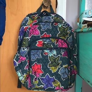Leaves Design Vera Bradley Backpack